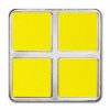 2023 Tetris™ Niue 1 oz Silver $2 O-Tetrimino Block (Yellow)
