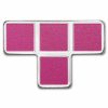 2023 Tetris™ Niue 1 oz Silver $2 T-Tetrimino Block (Purple)
