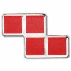 2023 Tetris™ Niue 1 oz Silver $2 Z-Tetrimino Block (Red)