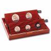 2023 The Coronation of His Majesty 5-Coin Gold Sovereign Prf Set
