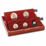 2023 The Coronation of His Majesty 5-Coin Gold Sovereign Prf Set