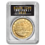 2023 Tuvalu 1 oz Gold Black Flag The Fancy MS-70 PCGS (COA)