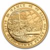 2023 Tuvalu 1 oz Gold Black Flag - The Fancy (w/ Box & COA)