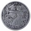 2023 Tuvalu 1 oz Silver Antiqued Gods of Olympus (Artemis)
