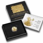 2023-W 1/10 oz Proof American Gold Eagle (w/Box & COA)