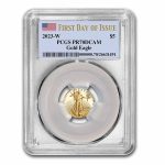 2023-W 1/10 oz Proof Gold Eagle PR-70 PCGS (First Day of Issue)