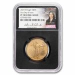 2023-W 1/2 oz Proof Gold Eagle PF-70 NGC (First Day of Issue)
