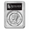 2023-W 1 oz Burnished Palladium Eagle SP-70 PCGS (FDI, Black)