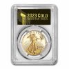 2023-W 1 oz Proof Gold Eagle PR-70 PCGS (FDI, Black Label)