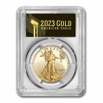 2023-W 1 oz Proof Gold Eagle PR-70 PCGS (FDI, Black Label)