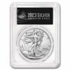 2023-W 1 oz Proof Silver American Eagle PR-70 PCGS (FDI, Black)