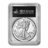 2023-W 1 oz Proof Silver Eagle PR-70 PCGS (FirstStrike®, Black)