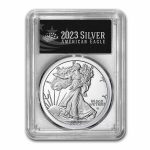 2023-W 1 oz Proof Silver Eagle PR-70 PCGS (FirstStrike®, Black)