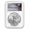 2023-(W) American Silver Eagle MS-69 NGC (ER, Eagle Label)