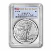 2023-W Burnished Silver Eagle SP-70 PCGS (First Day of Issue)