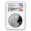2023-W Proof Silver American Eagle PF-70 NGC (Gaudioso)