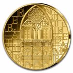 2024 1/10 oz Proof Gold €10 Excellence Series (Notre-Dame)