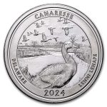 2024 1 oz Ag NATB Delaware Bombay Hook National Wildlife Refuge