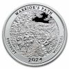 2024 1 oz Ag NATB Kentucky Cumberland Gap National Park (Box/COA)