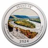 2024 1 oz Ag NATB West Virginia Harpers Ferry Nat'l Park (Color)