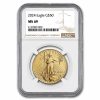 2024 1 oz American Gold Eagle MS-69 NGC