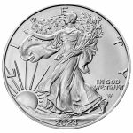 2024 1 oz American Silver Eagle Coin BU