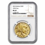 2024 1 oz Gold Buffalo MS-69 NGC