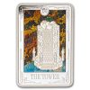 2024 1 oz Silver $2 Tarot Cards: The Tower