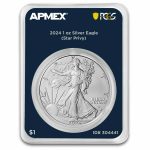 2024 1 oz Silver Eagle (Star Privy) (MD Premier + PCGS FS®)
