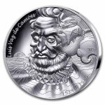 2024 1 oz Silver HR €20 The Art of The Pen (Luis Vaz de Camoes)