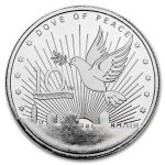 2024 1 oz Silver Round Holy Land Mint (Dove of Peace -10th Anniv)