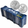 2024 100-Coin Silver Eagle (Star Privy) (MDP + PCGS FS® Mini MB)