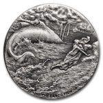 2024 2 oz Silver Coin - Biblical Series (Jonah & the Large Fish)