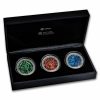 2024 - 2026 New Zealand 3-Coin Silver Taniwha Proof Set