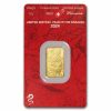 2024 5 gram Gold Bar - Argor-Heraeus Year of the Dragon (Assay)