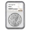 2024 American Silver Eagle MS-69 NGC