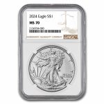 2024 American Silver Eagle MS-70 NGC