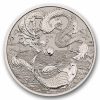 2024 AUS 1 oz Platinum Myths & Legends Rev. Proof Dragon & Koi