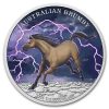 2024 AUS 1 oz Silver Colorized Australian Brumby (Box & COA)