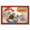 2024 AUS 1 oz Silver Four Guardians Colorized (Card, Blue Dragon)