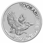 2024 Australia 1/10 oz Platinum Kookaburra BU