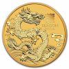 2024 Australia 1/20 oz Gold Lunar Dragon BU (Series III)