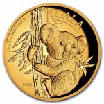 2024 Australia 1 oz Gold Koala Proof (High Relief, Box & COA)