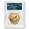 2024 Australia 1 oz Gold Swan MS-70 PCGS (Swan Label)
