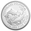 2024 Australia 1 oz Silver $1 Hourglass Dolphin BU