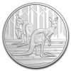 2024 Australia 1 oz Silver $1 Kangaroo BU
