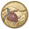2024 Australia 10 oz Gold Jewelled Turtle Proof (Box)