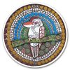 2024 Australia 2 oz Silver Colorized Kookaburra (Antiqued)
