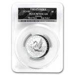 2024 Australia 5 oz Silver Swan PR-70 PCGS HR (FS, Swan Label)