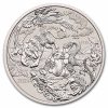 2024 Australia Myths & Legends: 1 oz Silver Four Guardians BU